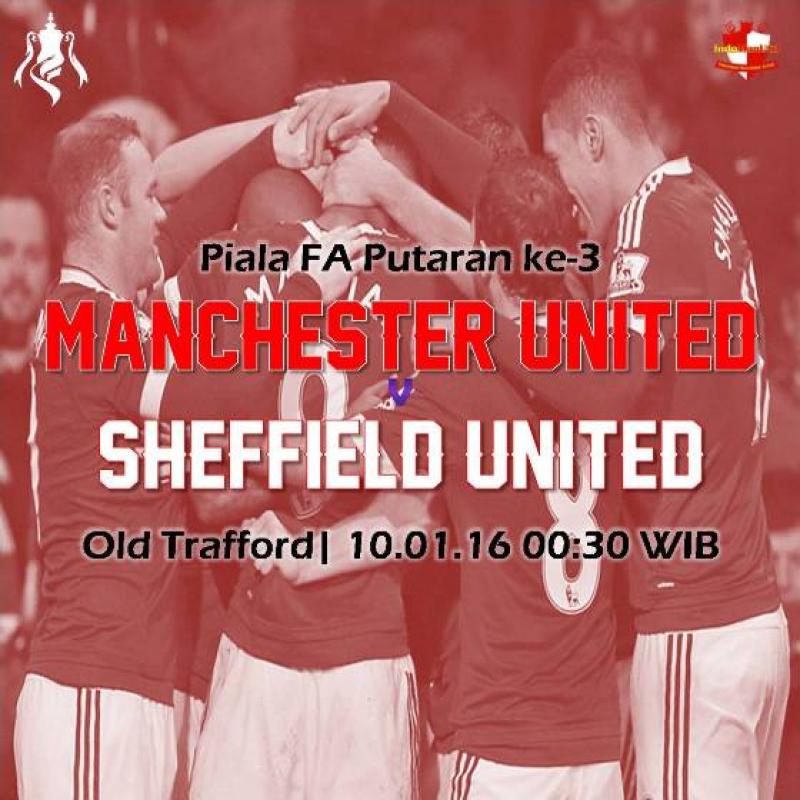 Preview: Piala FA - Manchester United vs Sheffield United